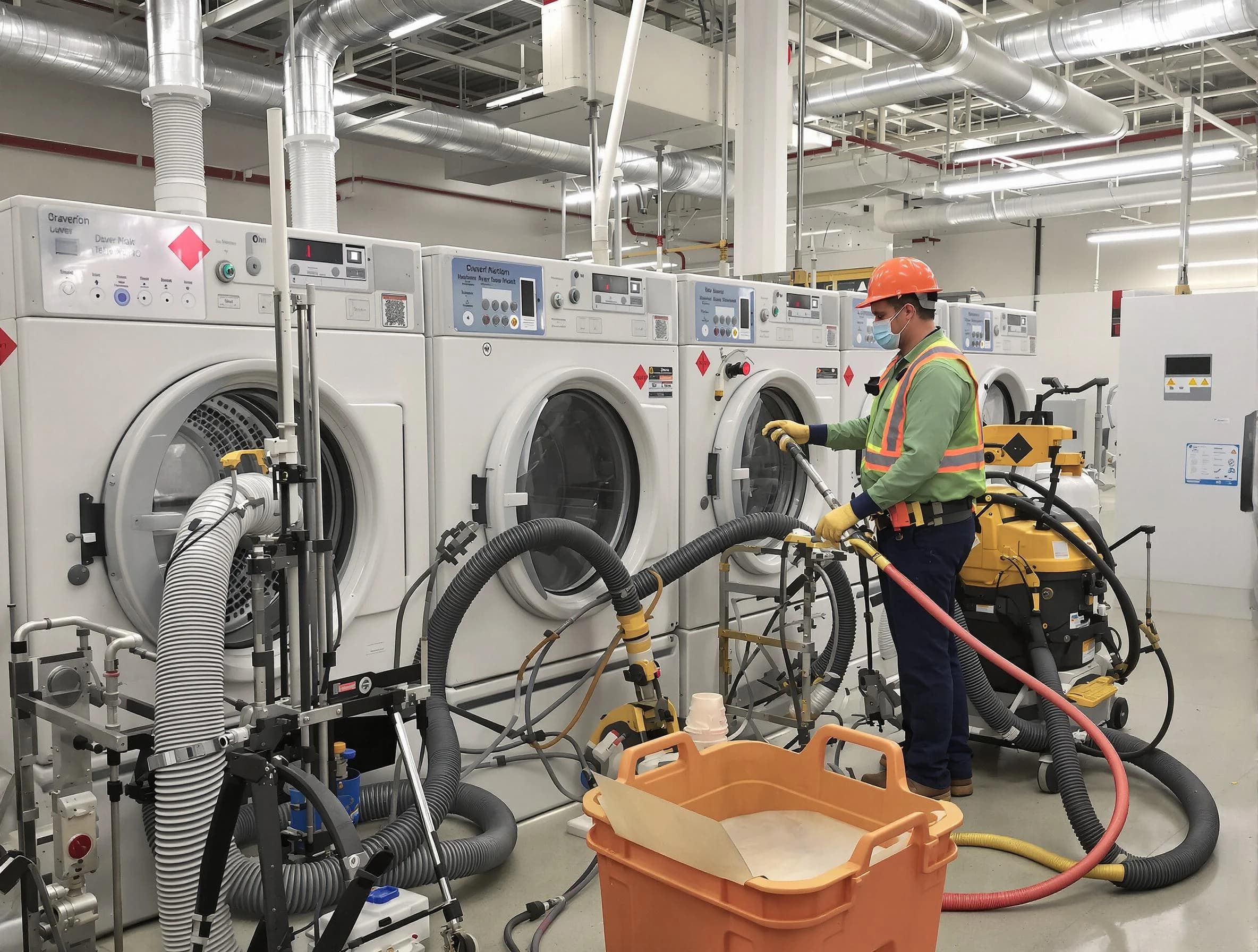 Commercial-grade dryer vent cleaning by Hingham Dryer Vent Cleaning in Hingham