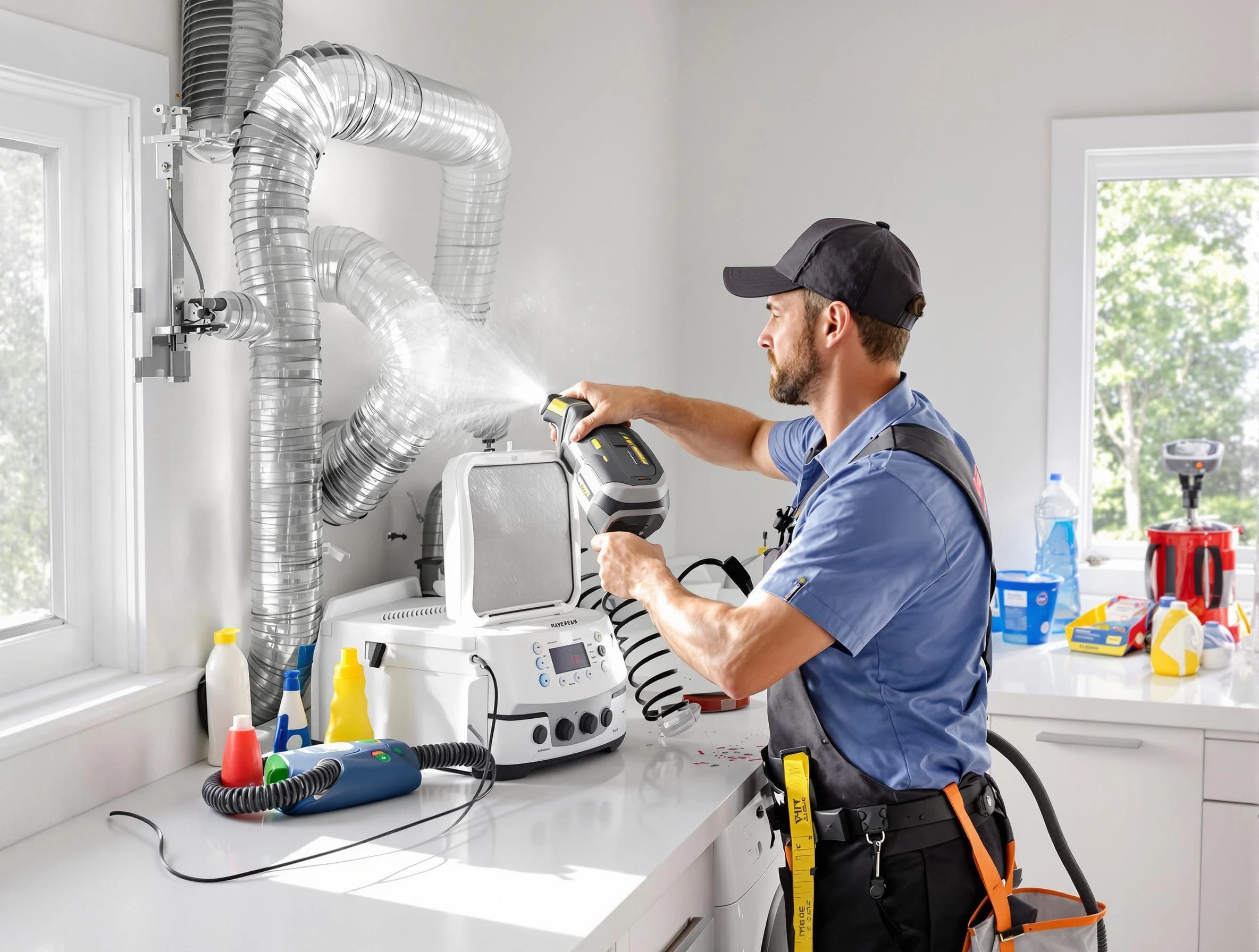 Residential Vent Cleaning service in Hingham, MA