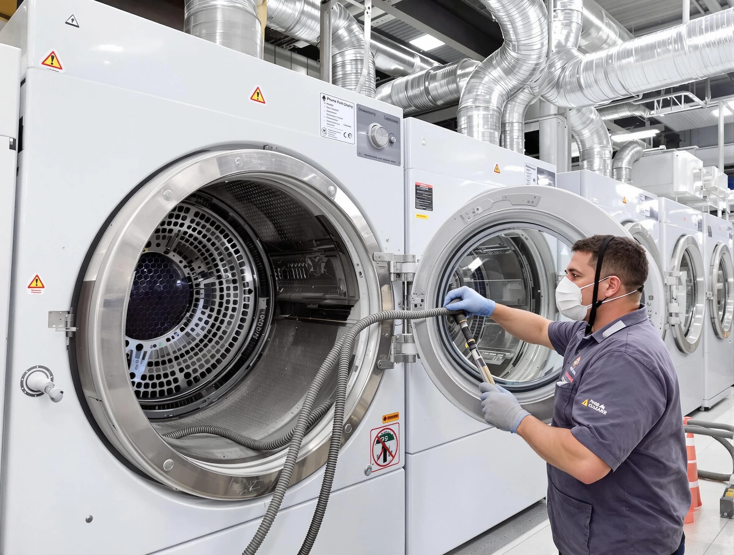 Industrial-grade dryer vent cleaning by Hingham Dryer Vent Cleaning in Hingham