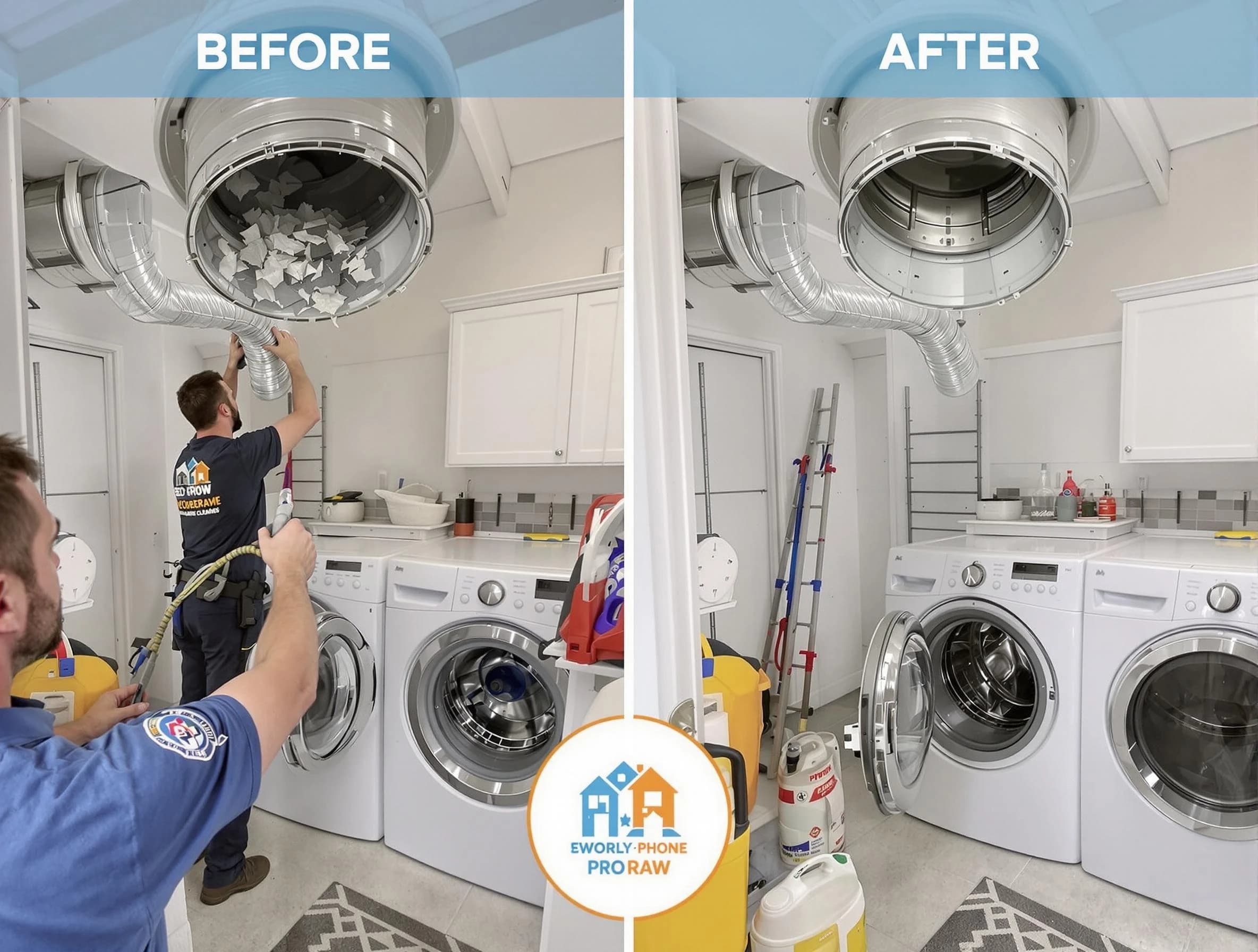 Residential dryer vent cleaning by Hingham Dryer Vent Cleaning in Hingham