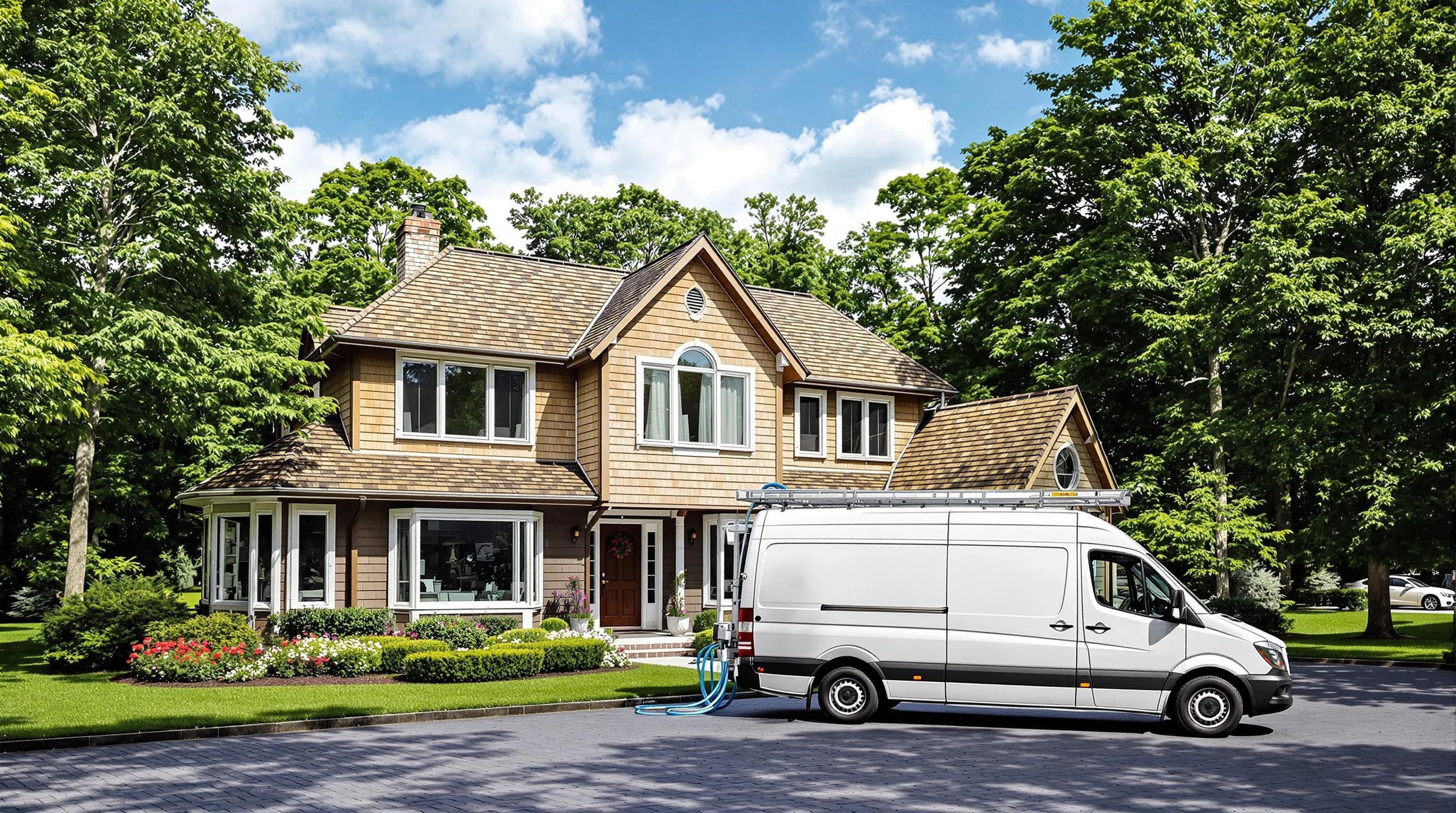 Hingham Dryer Vent Cleaning dryer vent cleaning crew working in Hanover, MA