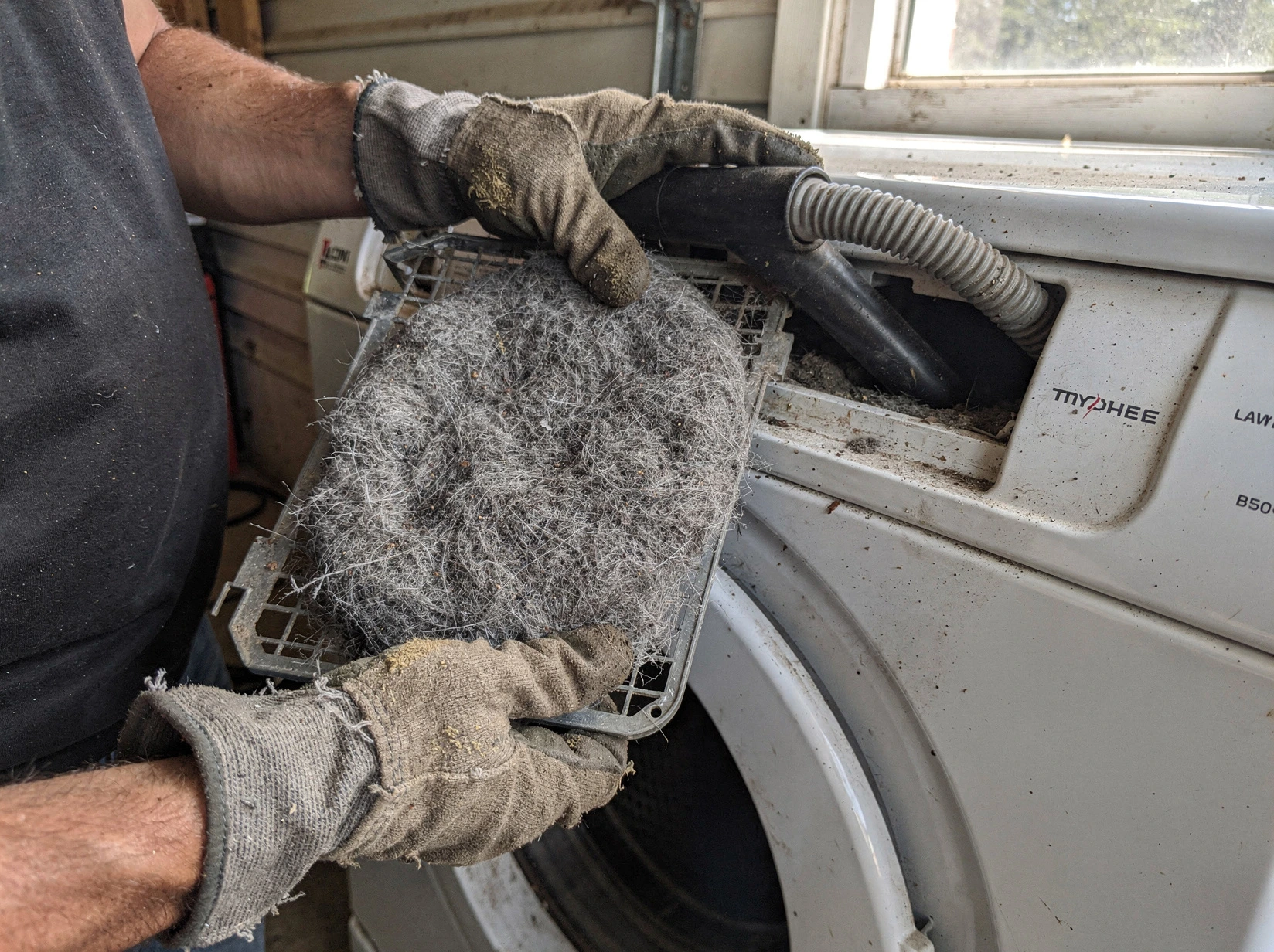 Cleaning Dryer Lint Trap service in Hingham, MA