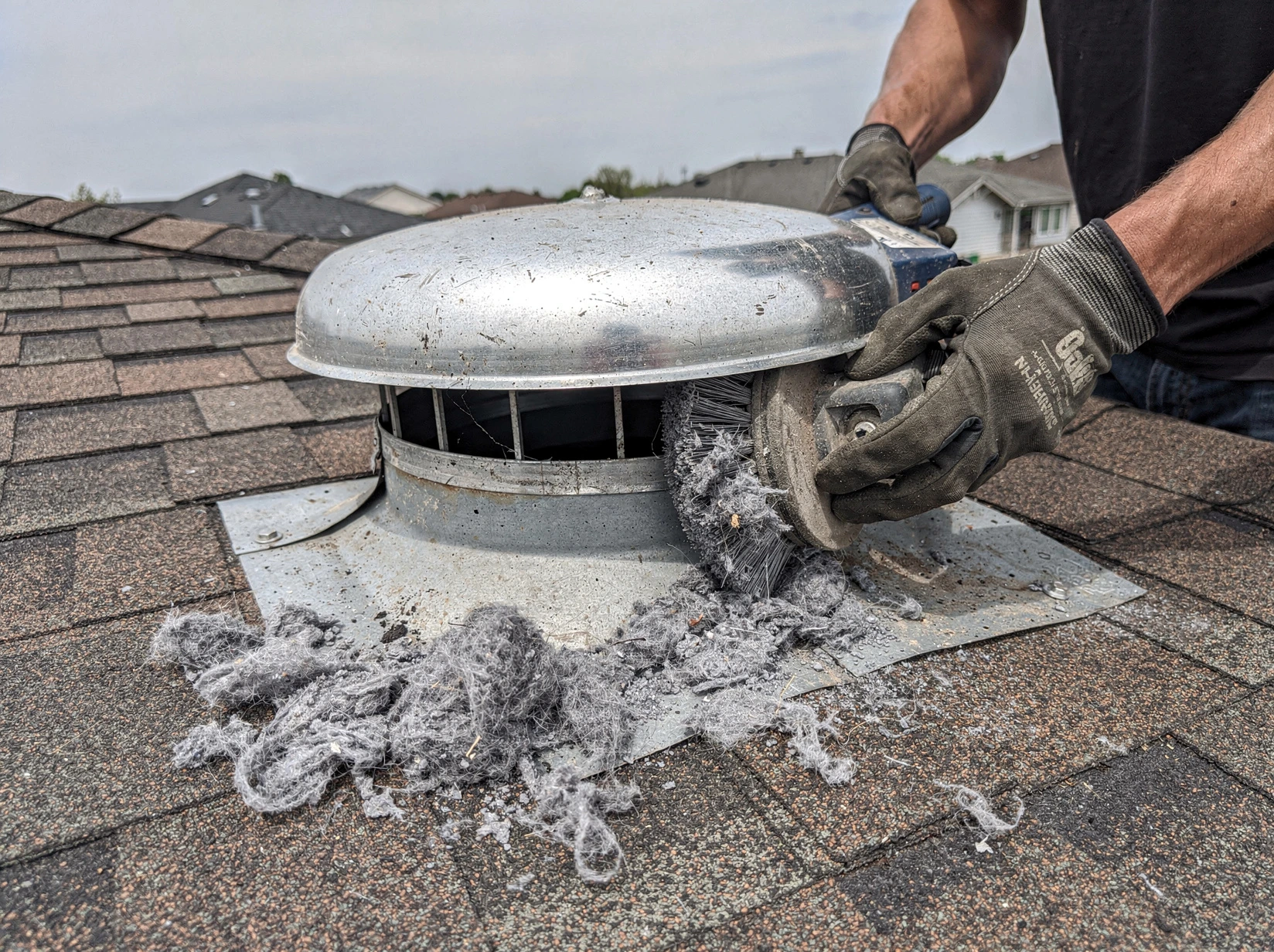 Roof Vent Cleaning service in Hingham, MA