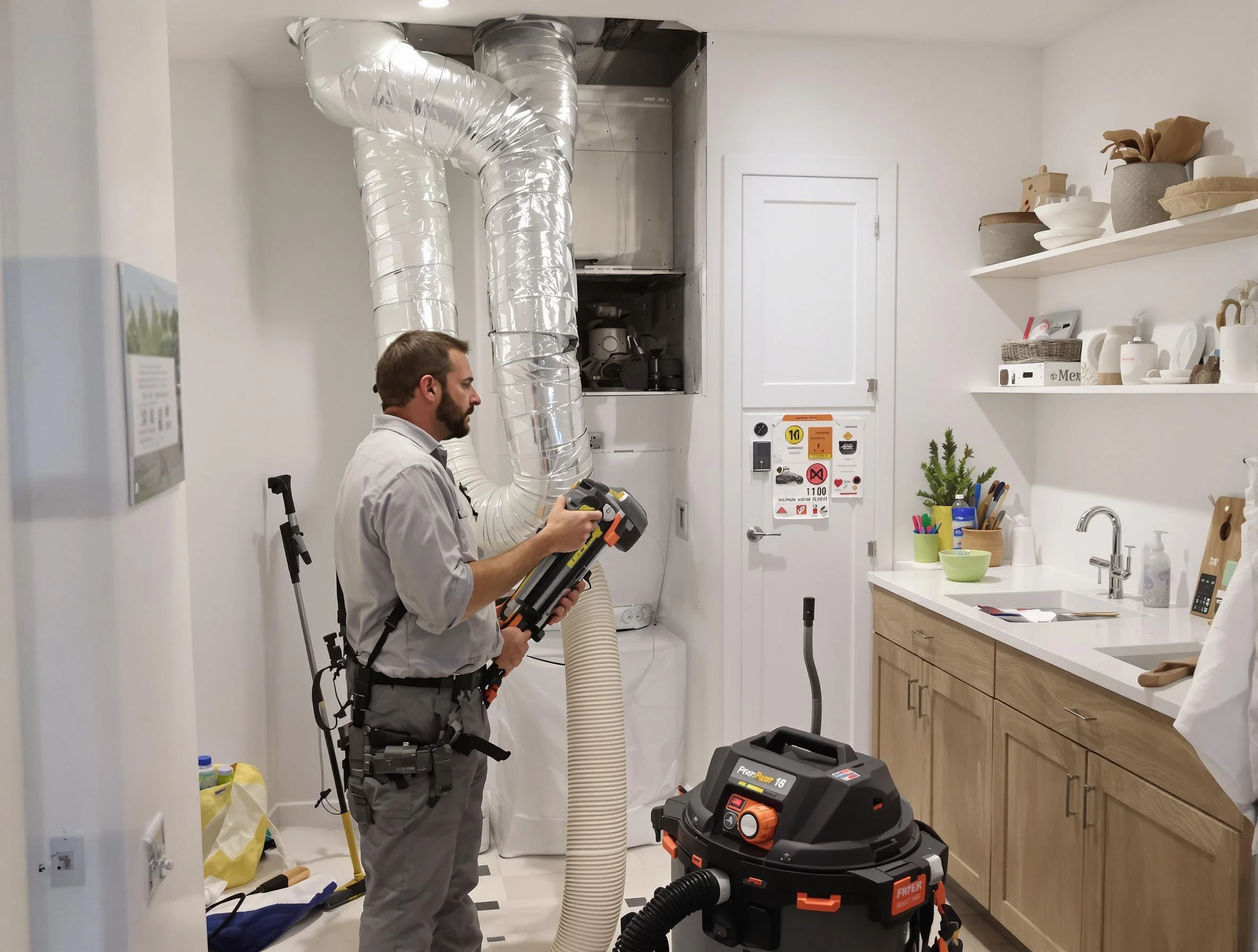 Clogged Vent Cleaning in Hanover, MA