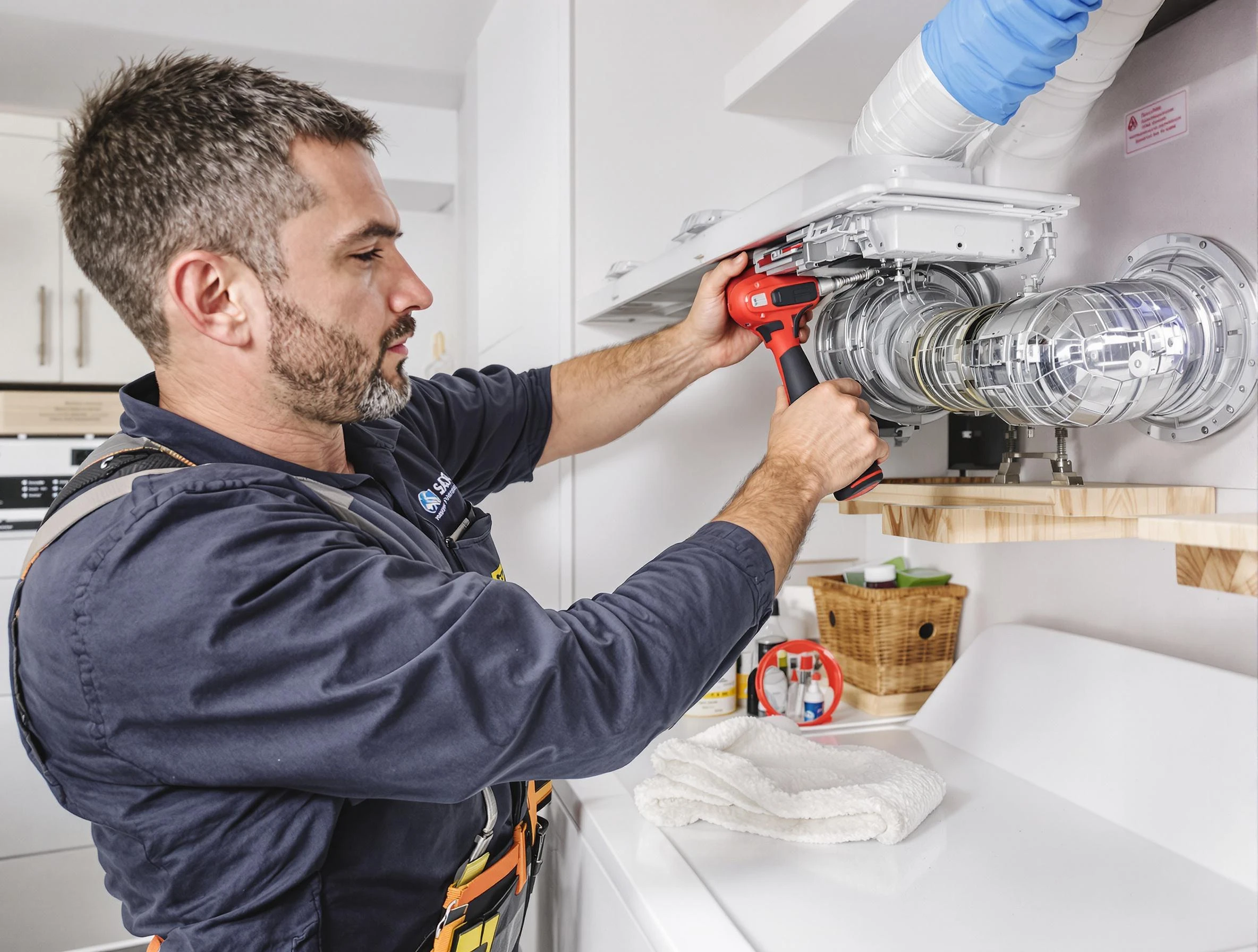 Exhaust Vent Cleaning in Hanover, MA