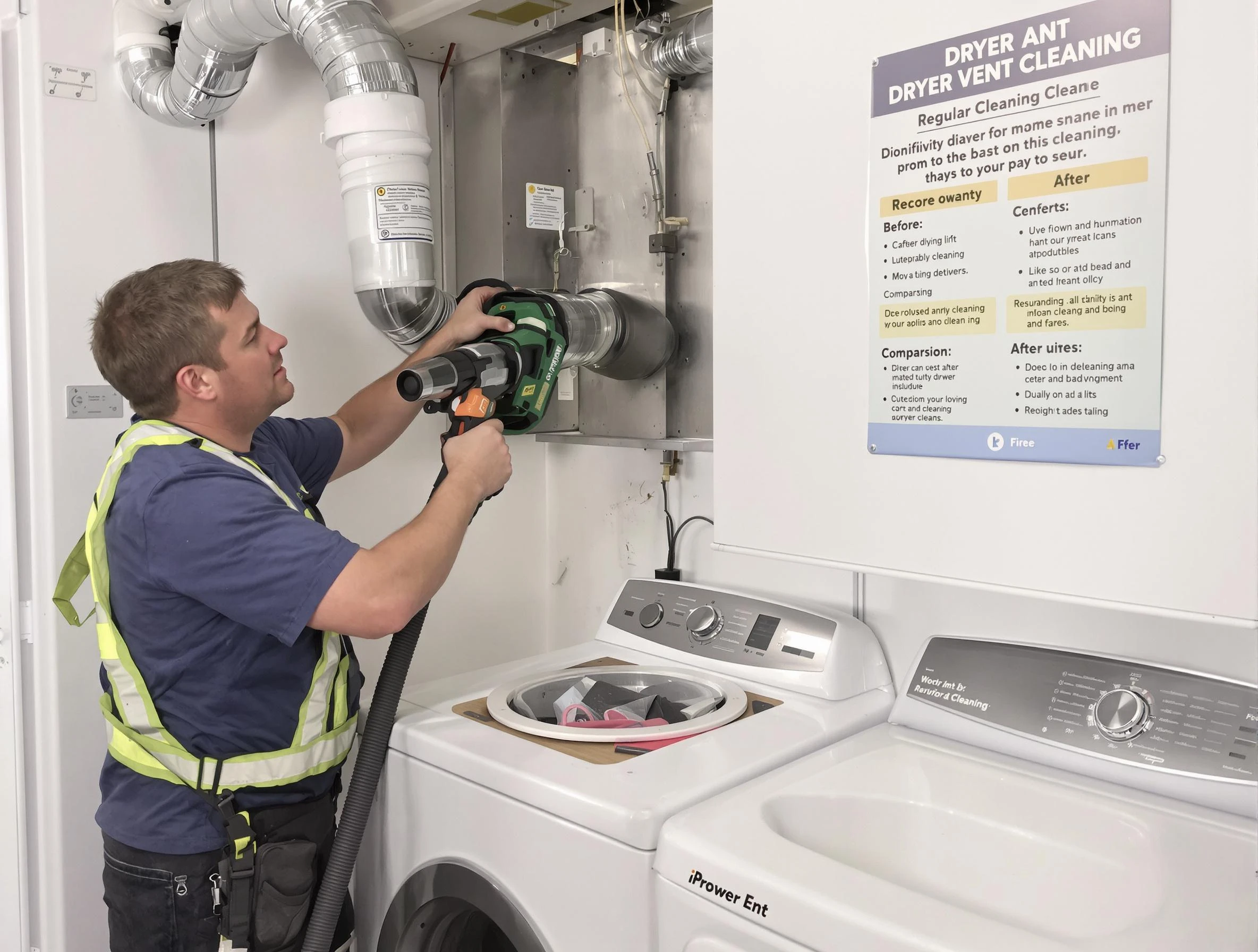 Dryer Vent Cleaning in Hanover, MA