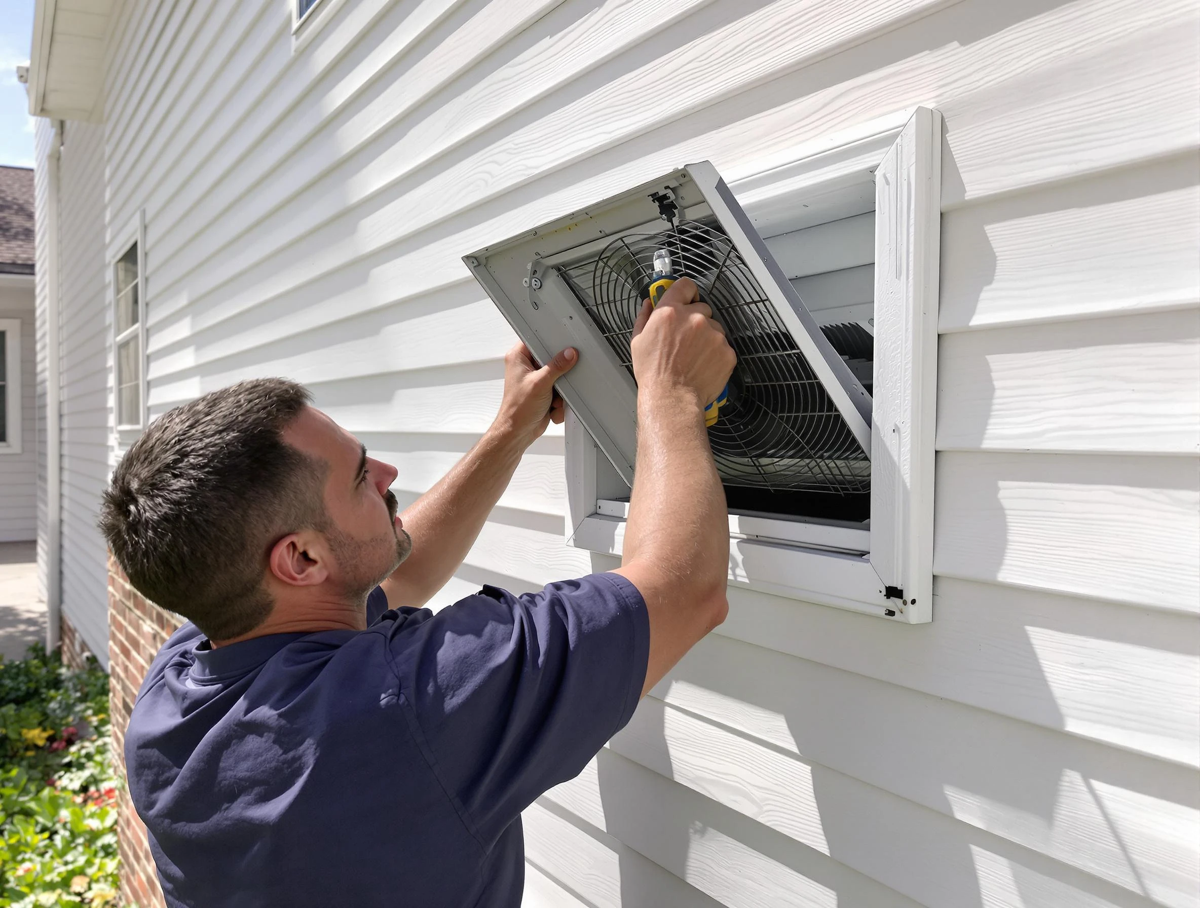 Vent Cover Replacement in Hanover, MA