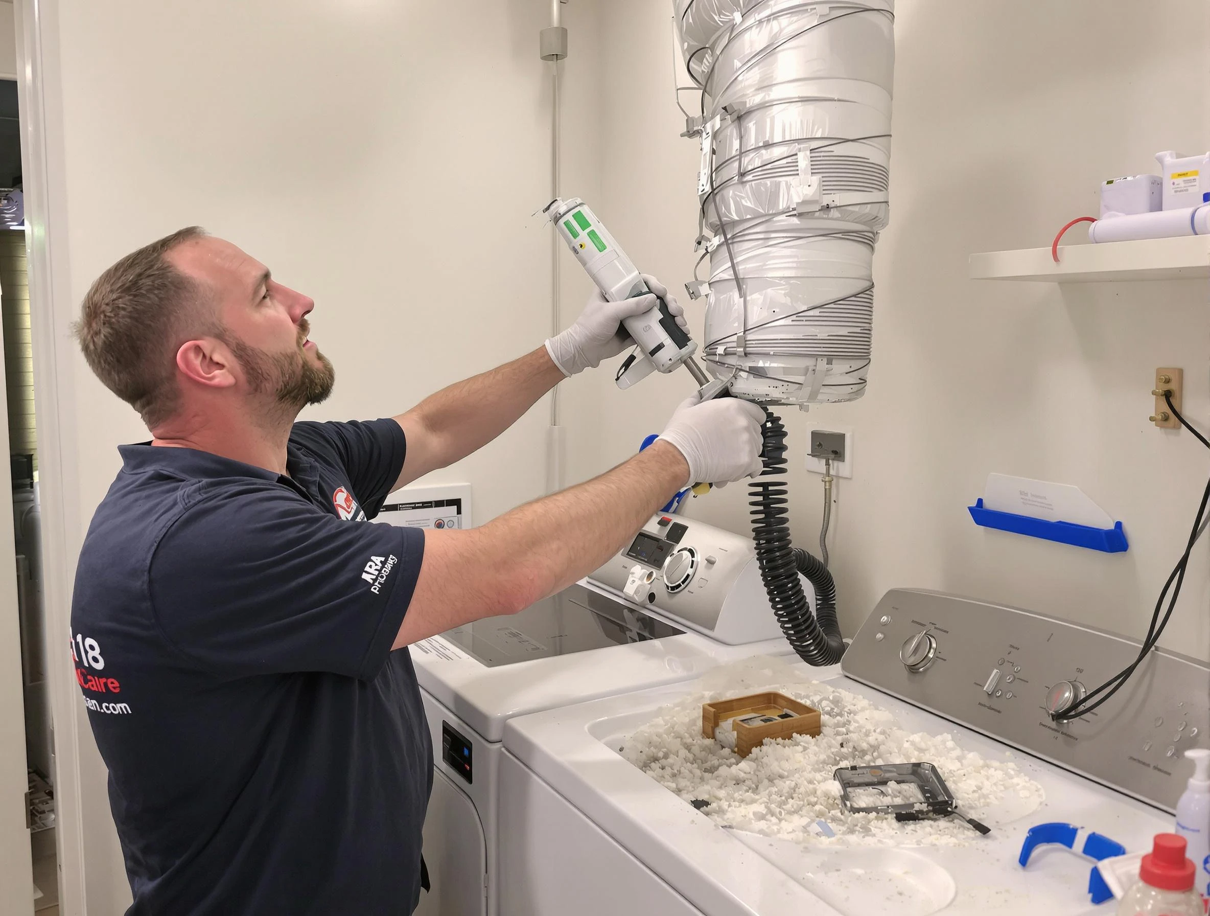 Gas Dryer Vent Cleaning in Hanover, MA
