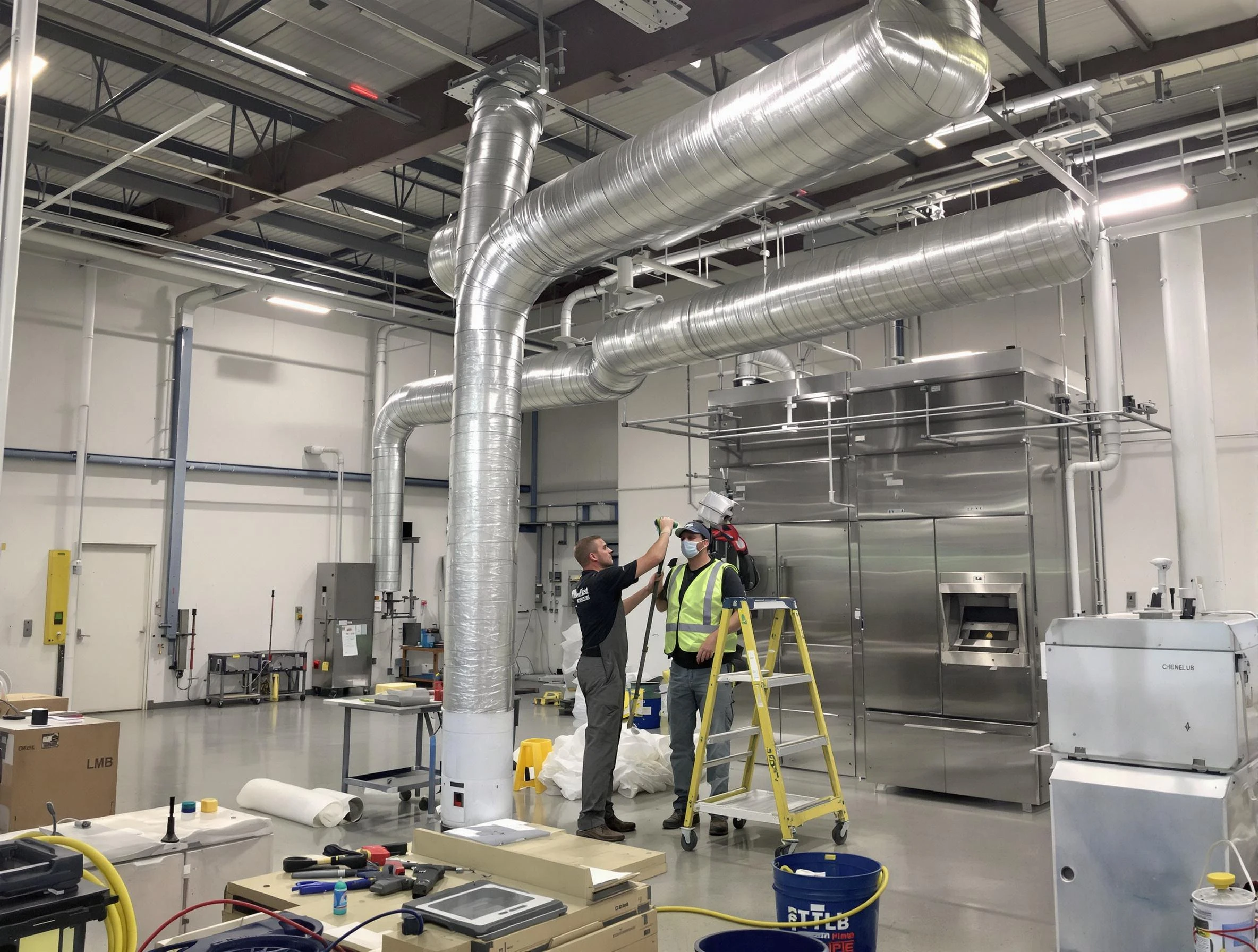 Industrial Vent Cleaning in Hanover, MA