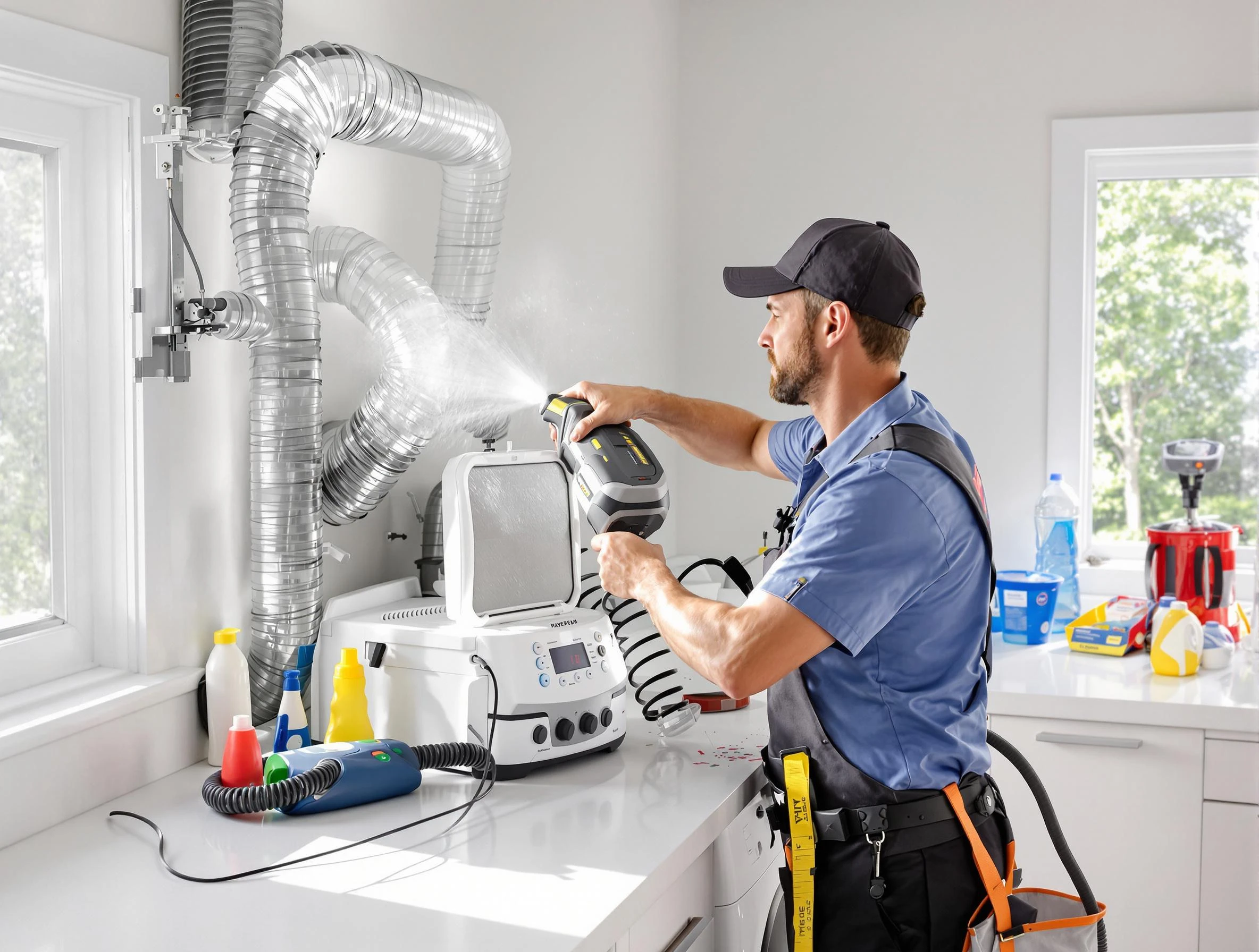 Residential Vent Cleaning in Hanover, MA