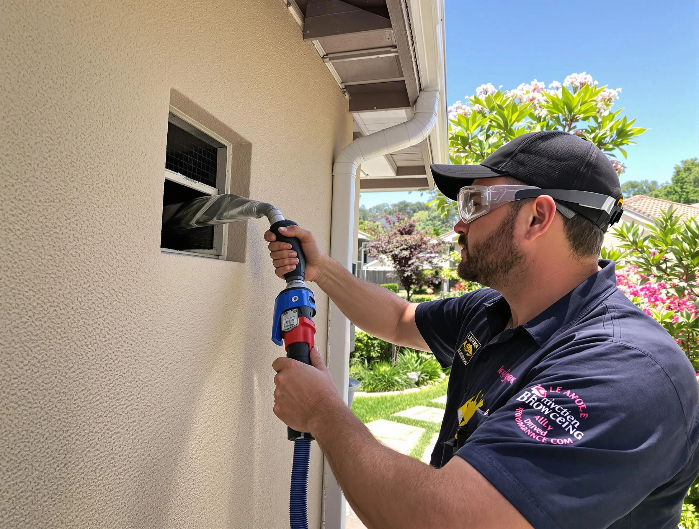 Professional dryer vent cleaning by Hingham Dryer Vent Cleaning in Hingham