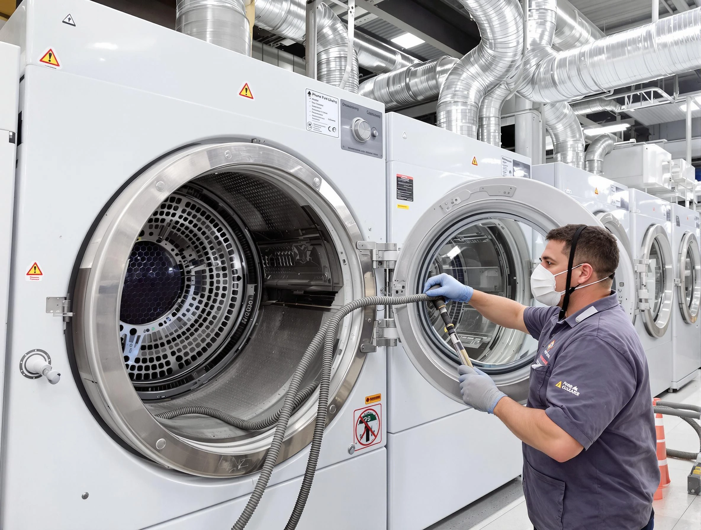 Industrial-grade dryer vent cleaning by Hingham Dryer Vent Cleaning in Hingham